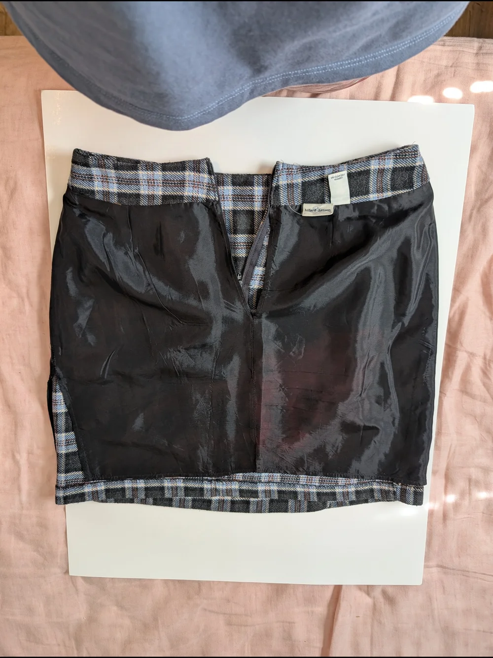 Plaid Mini Skirt